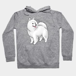 American Eskimo Dog Hoodie